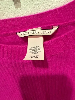 Pink Victoria's Secret Sweater and Shorts Set thumbnail 3