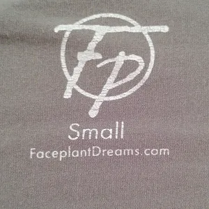 FP Free People Bamboo V-Neck T-Shirt Gray Buttery Soft SMALL thumbnail 3