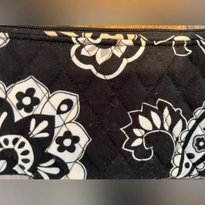 RETIRED: | Midnight Paisley wristlet/wallet thumbnail 2