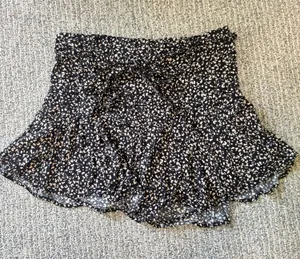 Kirious Black & Cream Printed Skirt thumbnail 1
