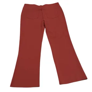 Soft Surroundings Marlowe Bootcut Pullon Flare Petite Terracotta Ponte Pants Pm thumbnail 4