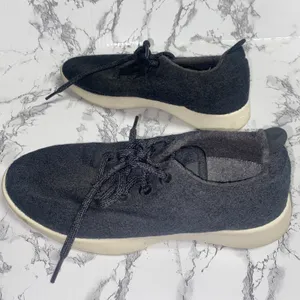 Allbirds Charcoal Gray Classic Wool Runners Sneakers Women's Size 8 thumbnail 6