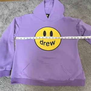 Drew House Lavender Mascot‎ Hoodie Size Small thumbnail 5