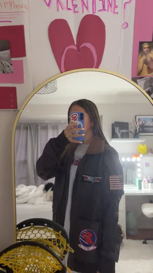 Spirit Halloween Top Gun Leather Jacket thumbnail 3