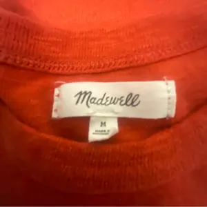 Madewell Orange Westville Tank M AN456 Casual Dopamine Boho Classic Preppy Twee thumbnail 7