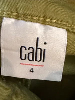 🌴🌴🌴BOGOHO🌴🌴🌴Cabi Olive Green Women’s Casual Utility Pants-4 thumbnail 12