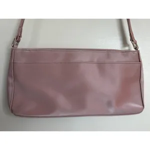 Unbranded Pink Blush Shoulder Zip Purse thumbnail 6