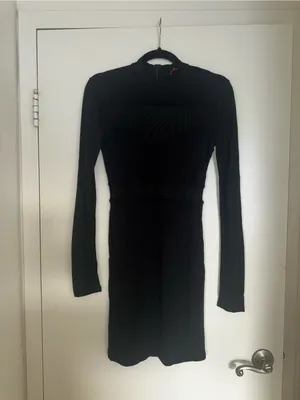 Staud Mini Falcon Dress thumbnail 4