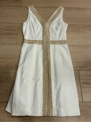 Lilly Pulitzer Women’s Bentley Shift Dress Resort White Size 0 thumbnail 2