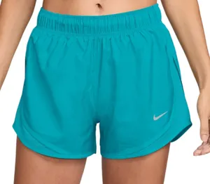 Nike Tempo Dri-FIT Mid-Rise Brief Lined Running Shorts Turquoise Blue Small NEW thumbnail 1