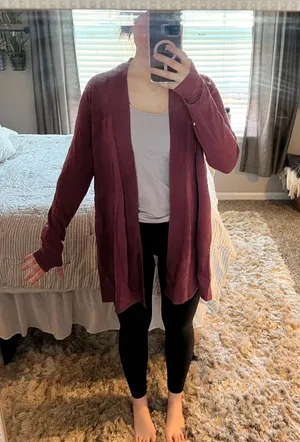 Lululemon Wrap Cardigan thumbnail 1