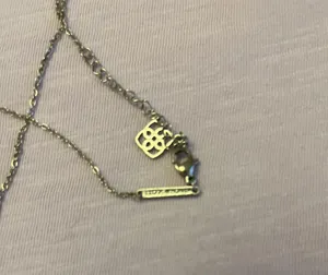 Kendra Scott Red / Silver Elisa Necklace thumbnail 2
