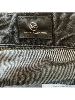 AG Adriano Goldschmied Mikkel High Rise Denim Shorts Size 28 Summer Casual thumbnail 3