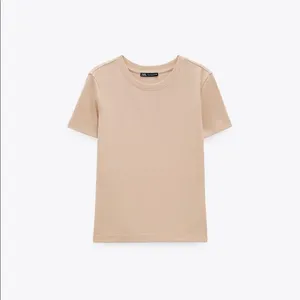 ✨ zara basic cream tee✨ thumbnail 3