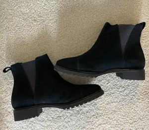 Black booties thumbnail 1