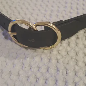 Black Belt Size L Gold thumbnail 2