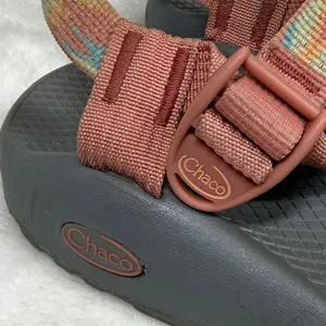 Chaco Z‎ Cloud 2 Womens Size 8 Gray Multi Strap Hiking Sandals Toe Loop Sporty thumbnail 4