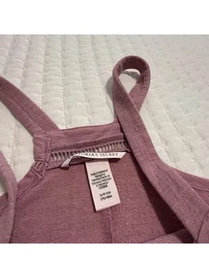 Victoria’s Secret Pink Sleep / Lounge Romper Sz S Small One Piece thumbnail 6