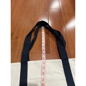 Trader Joe's Canvas Tote‎ Bag Reusable Grocery Bag Big Shopping Bag thumbnail 8