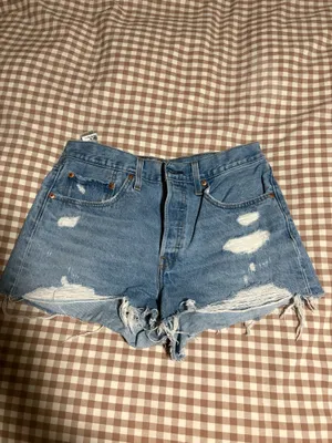 Levi’s 501 Shorts Denim thumbnail 2