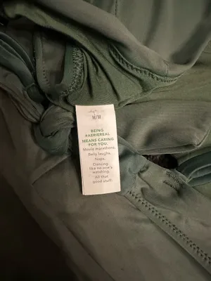 Aerie Bikini Set High-Waisted Green thumbnail 3