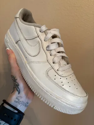 Nike Air Force 1 Low GS 'White' thumbnail 2