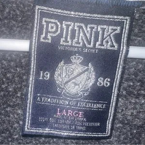 Y2K PINK Bling Wish For It Rhinestone Full Zip Jacket! thumbnail 4