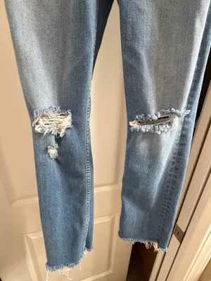 Mother Jeans High waist Ankle fray size 25 thumbnail 2