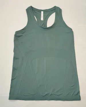 Athleta Momentum Seamless Tank Top Size L - Agave thumbnail 2