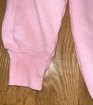 Creations Vintage Baby Pink Grandma Embroidered Crew Neck + 🆓🎁 thumbnail 7