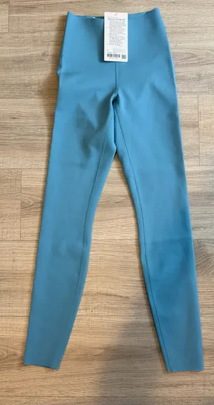 lululemon Glow Up Super-High-Rise Tight 28" in the color Pool Party thumbnail 1
