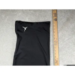 Air Jordan Track Pants Mens XXL Athletic Black White Stripe Ankle Zip Baggy Wide thumbnail 11
