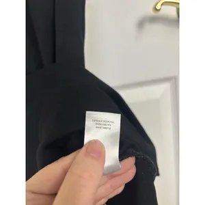 Lulus Persuasion Black Ruffled Bodycon Midi Dress Small Square Neck LBD thumbnail 8