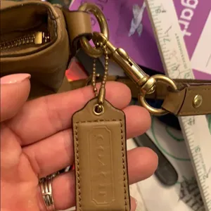 Large coach crossbody thumbnail 8