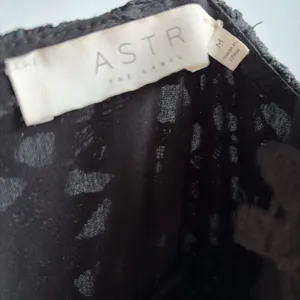 ASTR The Label Black Lace Midi Dress Spaghetti Strap Size M thumbnail 7
