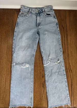 Denim Jeans Garage High-Rise thumbnail 1