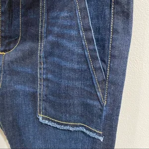 Rag‎ & Bone / JEAN High Rise Denny Cropped Jeans Dark Rinse Casual Size 24 thumbnail 12