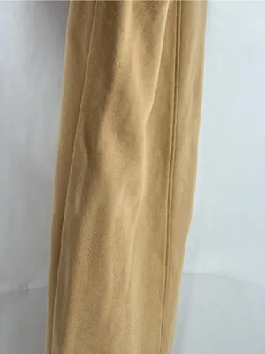 Nation LTD Lincoln Slit Pant Sandstorm Size S Wide Leg Cotton Pull On thumbnail 9