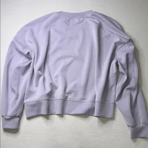 Lululemon Athletica Light Purple Crewneck thumbnail 6
