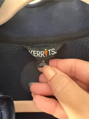 Kerrits Navy and Black Half-Zip Cowl Pullover thumbnail 3