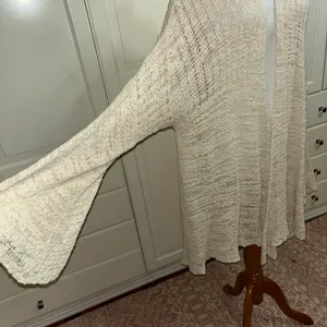 Free People knitted throw cardigan  thumbnail 2