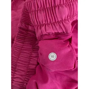 Lululemon Women Shorts Blue Hotty Hot II Athletic Lined Stretch Running Size 10 thumbnail 4