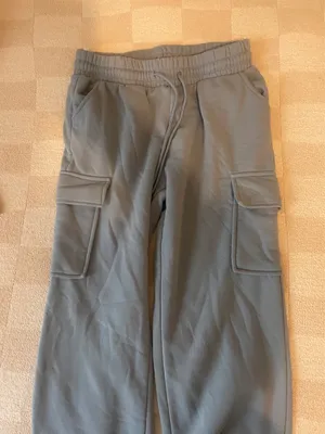 Cargo sweatpants Blue Size L thumbnail 1