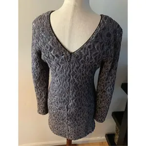 M M couture blue dress size medium New Year’s Eve thumbnail 3