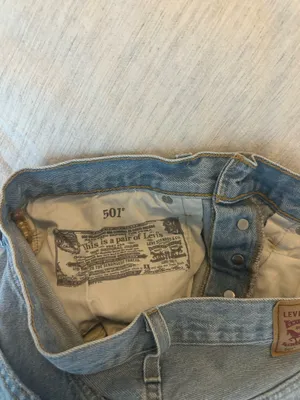 Levi’s 501 Shorts thumbnail 3