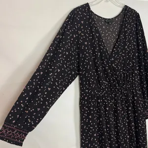 Bobeau Womens Long Sleeve Maxi Dress Size 2X Wedding Guest Party Cocktail Modest thumbnail 6