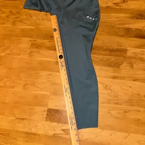 Nike Women's Swift 7/8‎ Dri-FIT Running Leggings Womens XL Teal thumbnail 12