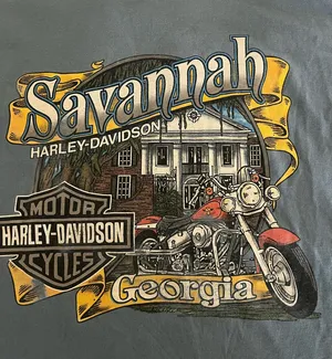 Vintage Harley-Davidson Tee Graphic thumbnail 1