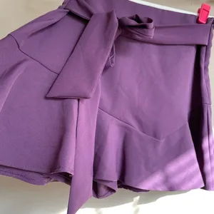 Zara purple skort thumbnail 4