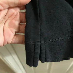Ann Taylor Black Short Sleeve Tee thumbnail 3